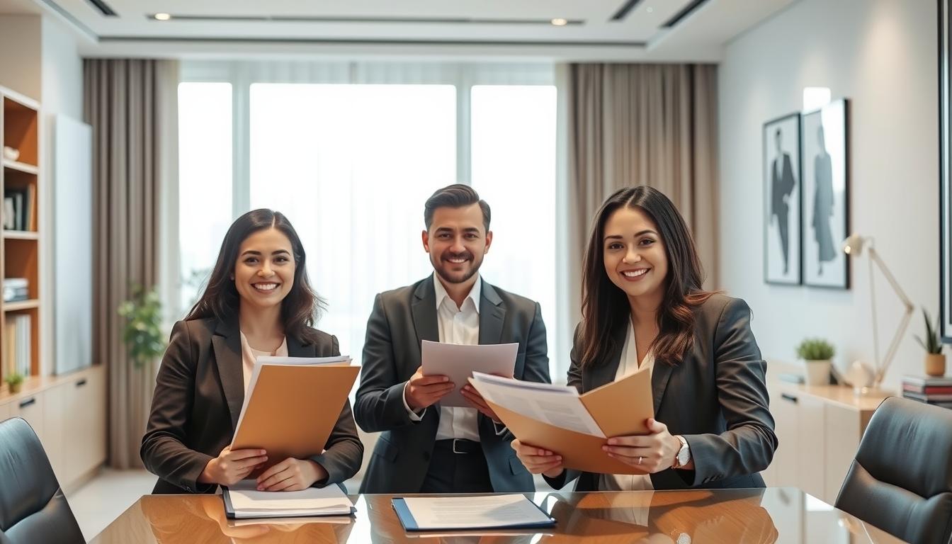 Business contract documents